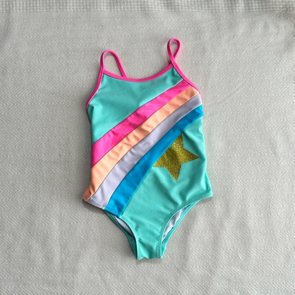 Sunuva Rainbow Swimsuit 🌈 - Picture 1 of 4